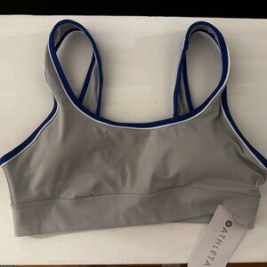 NWT- Athleta Longline Sports Bra A-C Medium